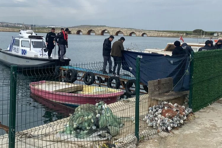 İstanbul'da gölden balık değil ceset çıktı