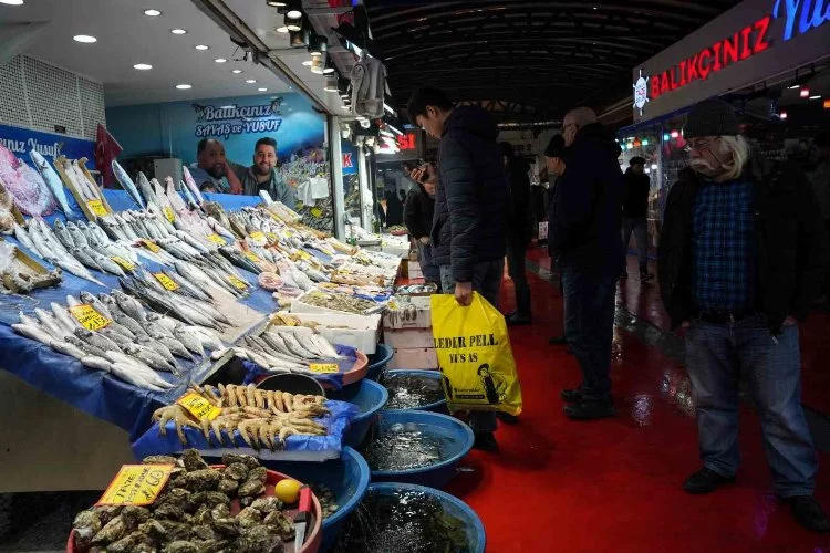 İstanbul'da kar yağışı bekleniyor... Gözler balık fiyatlarında