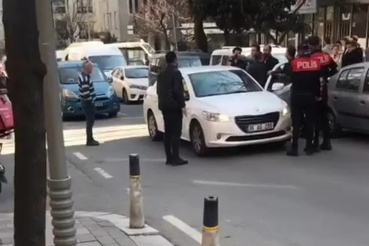 İstanbul'da polis dehşet saçtı: Ters yöne girdi, tartıştığı sürücüyü vurdu
