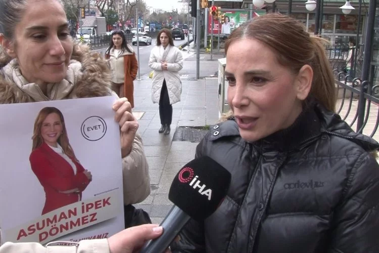 İstanbul'da radyocu muhtar adayından şaşırtan seçim kampanyası