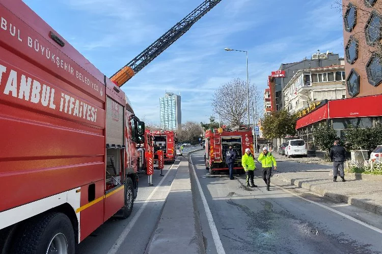 İstanbul’da yangın paniği! Otel tahliye edildi