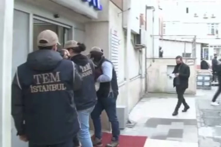 İstanbul’daki terör saldırısının şüphelileri sağlık kontrolünden geçirildi