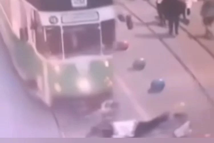 İstanbul'daki tramvay kazasında yeni gelişme... Torunu için canını hiçe saymıştı