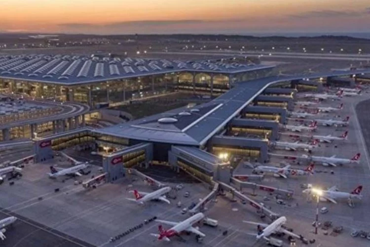 İstanbul Havalimanı ilk 10'a girdi