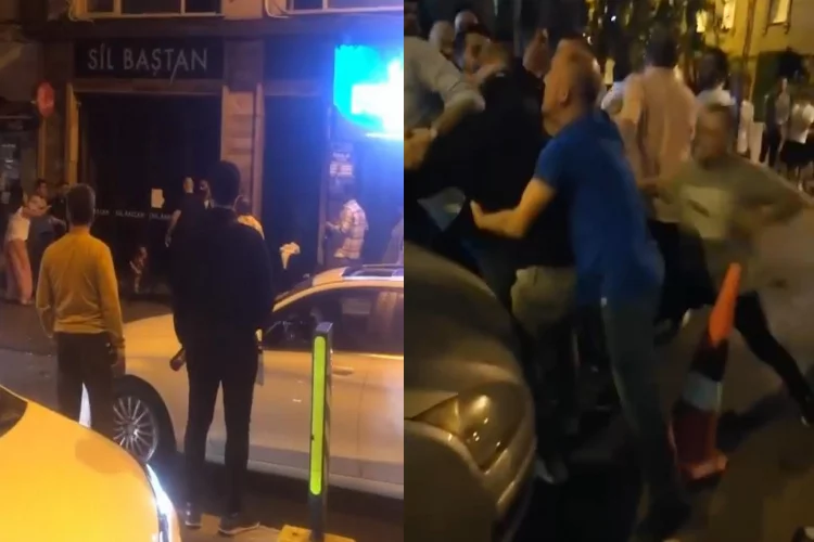 İstanbul’da acımasız kavga: Tartıştığı sürücünün kafasında sopa kırdı