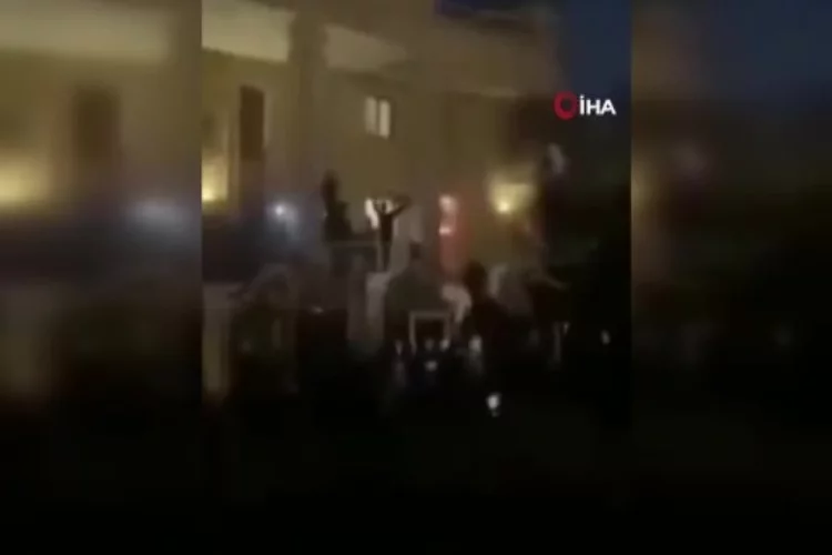 Bağdat'ta İsveç'in Büyükelçilik binası yakıldı