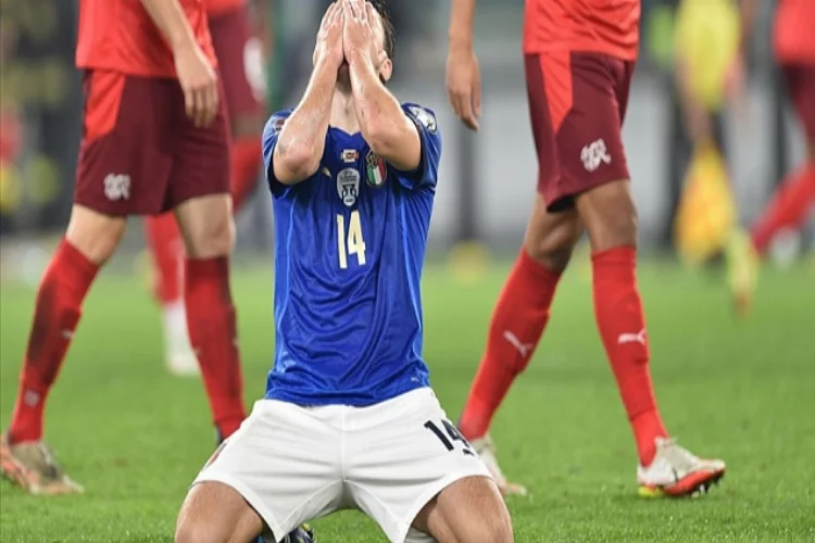 İtalya, Dünya Kupası'na katılma şansını kaybetmenin şokunu yaşıyor