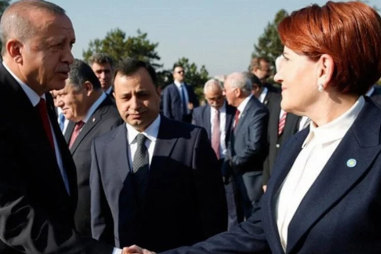 İYİ Parti'den Erdoğan açıklaması: Algı operasyonu