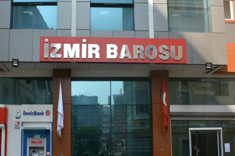 İzmir Barosu: Savaşa karşı barışı savunmayı sürdüreceğiz!