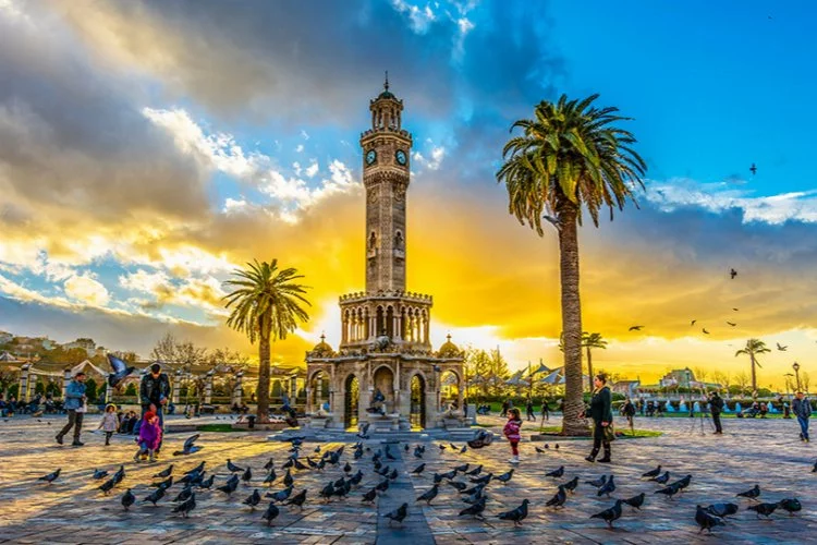 İzmir'de baharın tadını çıkarıp huzur dolacağınız 5 yer