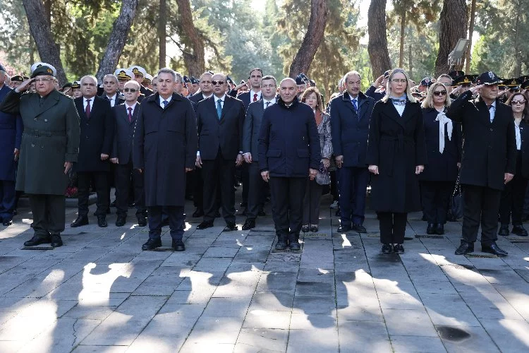 İzmir'de Çanakkale şehitleri unutulmadı