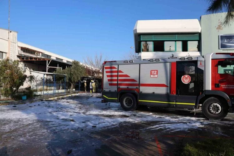 İzmir'de fabrikada çıkan yangından acı haber geldi