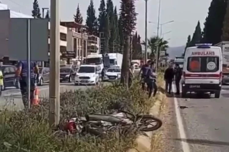 İzmir'de feci kaza: Karı koca can verdi!