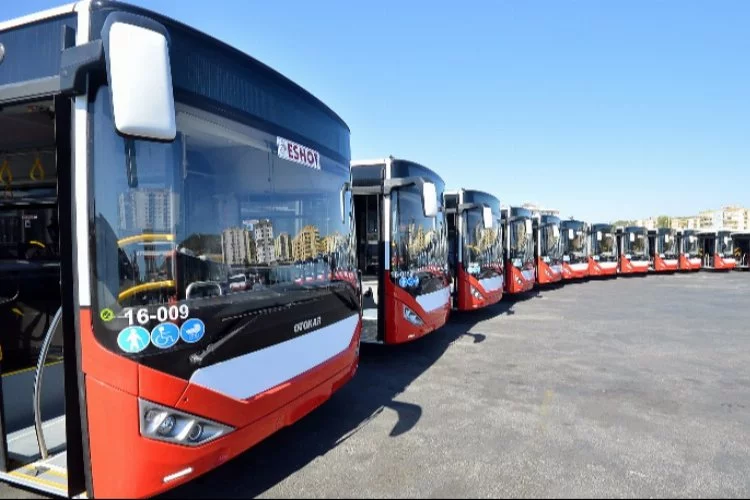 İzmir’de hafta sonu otobüs saatlerine sınav ayarı