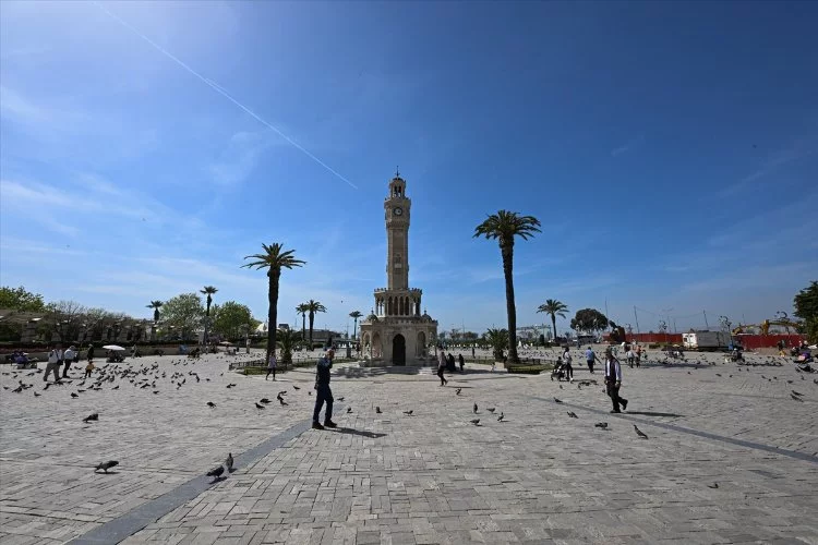 İzmir'de ilkbaharda sıcaklık rekoru