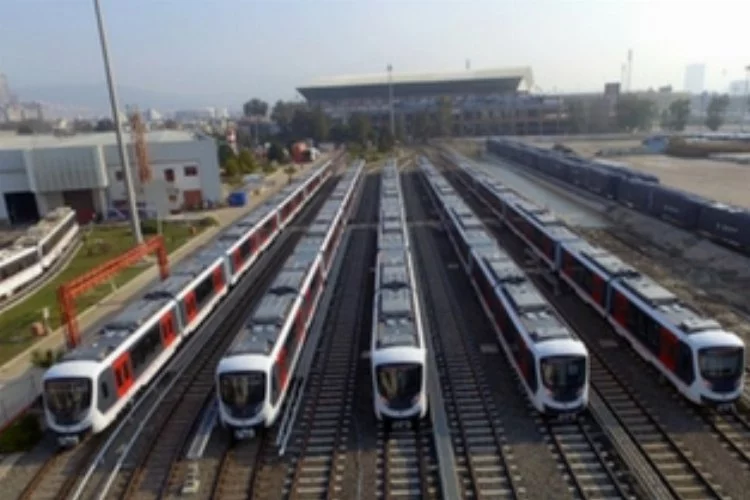 İzmir'de kesintisiz ulaşım keyfi Kaymakamlık'a uzanıyor