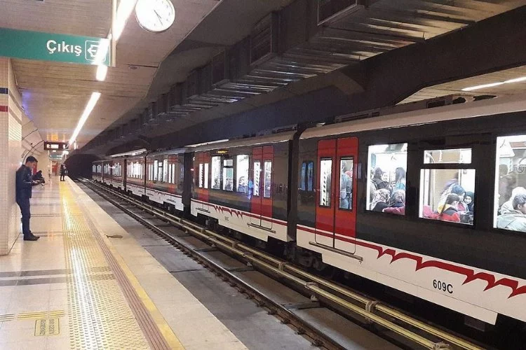 İzmir’de metroda bakım çalışması: O yöne gidecekler dikkat!