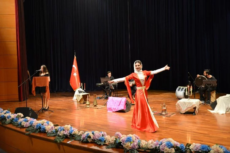 İzmir’de Türk Dünyası konseri