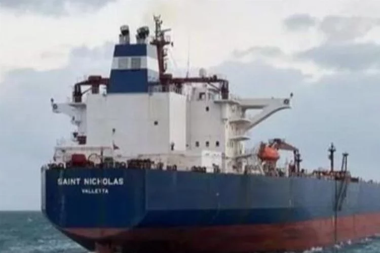 İzmir'e petrol taşıyan tankere İran el koydu