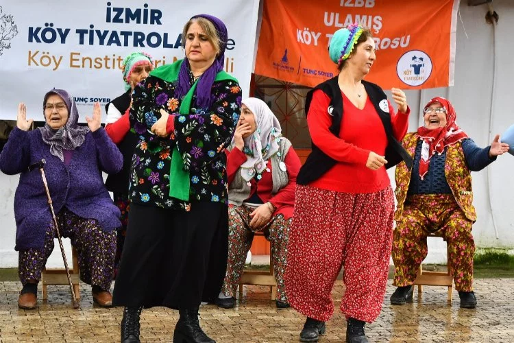 İzmir haber: 2. Köy Tiyatroları Festivali başlıyor