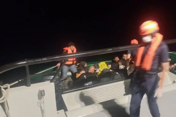 İzmir haber: 29 düzensiz göçmen yakalandı