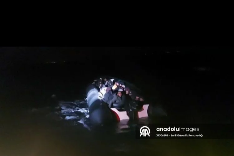 İzmir haber: 37 düzensiz göçmen kurtarıldı