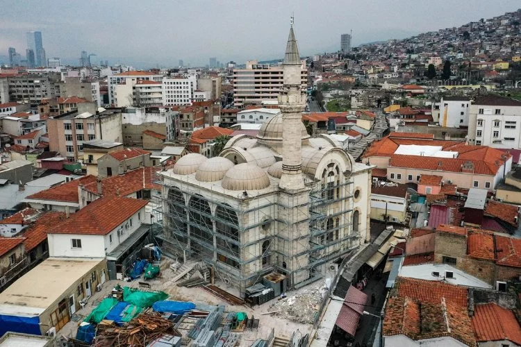 İzmir haber: Asırlık cami restore ediliyor