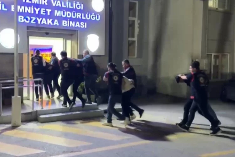 İzmir haber: Bornova'da silahlı saldırıda 4 şüpheli yakalandı!