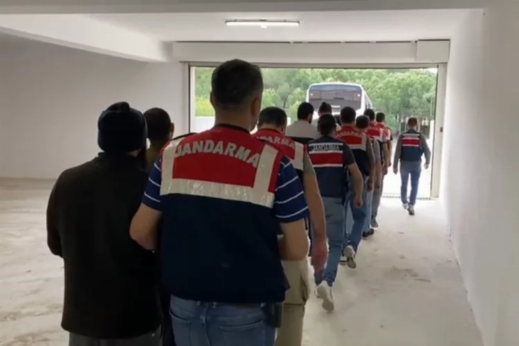 İzmir haber: DEAŞ şüphelilerine büyük operasyon