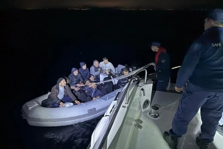 İzmir Haber: Dikili ve Seferihisar açıklarında 45 düzensiz göçmen kurtarıldı