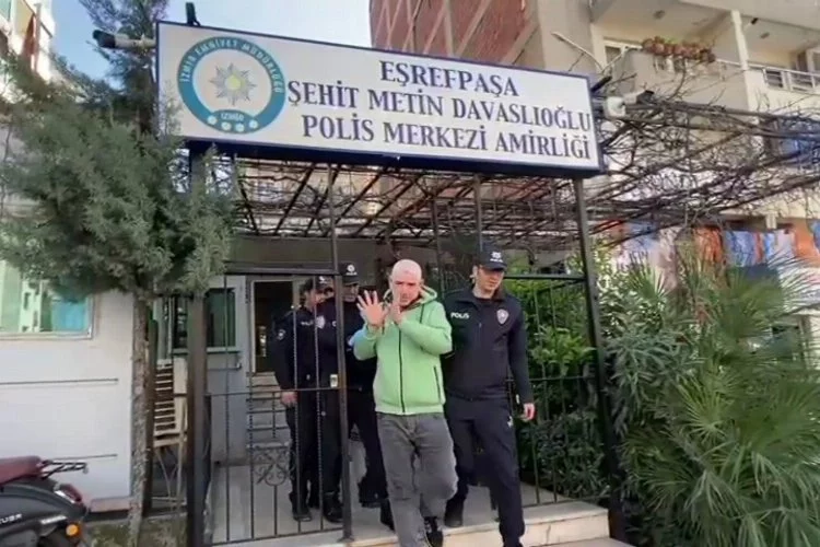 İzmir haber: Konak'ta cinayet zanlısı kıskıvrak yakalandı