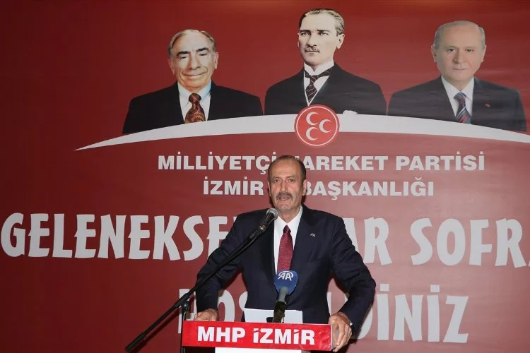 İzmir haber: MHP İzmir Teşkilatı iftarda buluştu