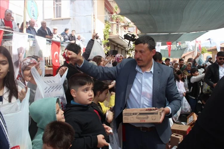 İzmir haber: Ödemiş'te 627 yıllık gelenek "Helvuç" kutlandı