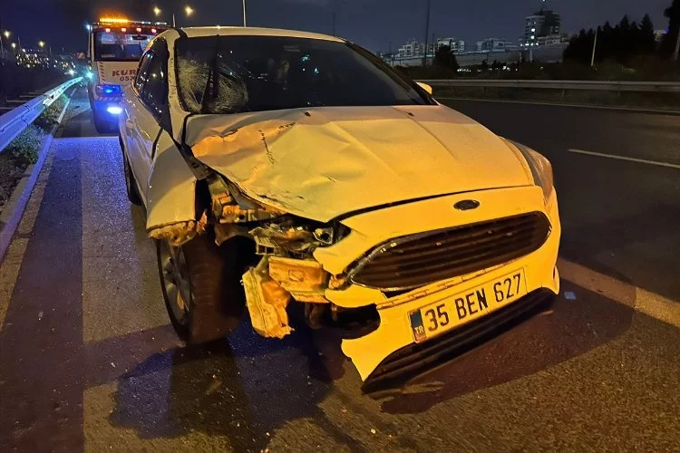 İzmir haber: Otomobilin çarptığı kişi yaşamını yitirdi