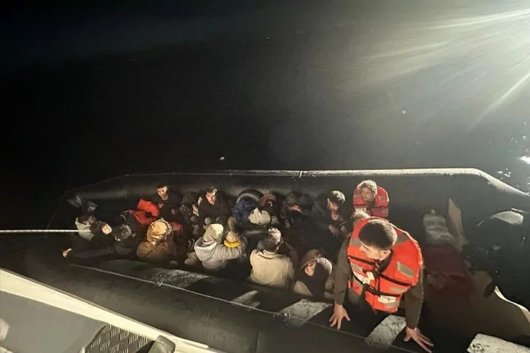 İzmir haber: Sahil Güvenlik’ten Seferihisar ve Dikili’de yoğun mesai! 58 göçmen kurtarıldı