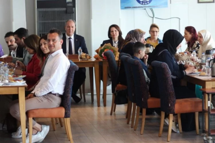 İzmir haber: Şehit eşleri kahvaltı etkinliğinde buluştu