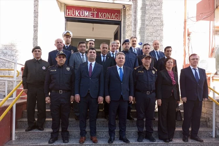 İzmir haber: Vali Elban Seferihisar'ı ziyaret etti