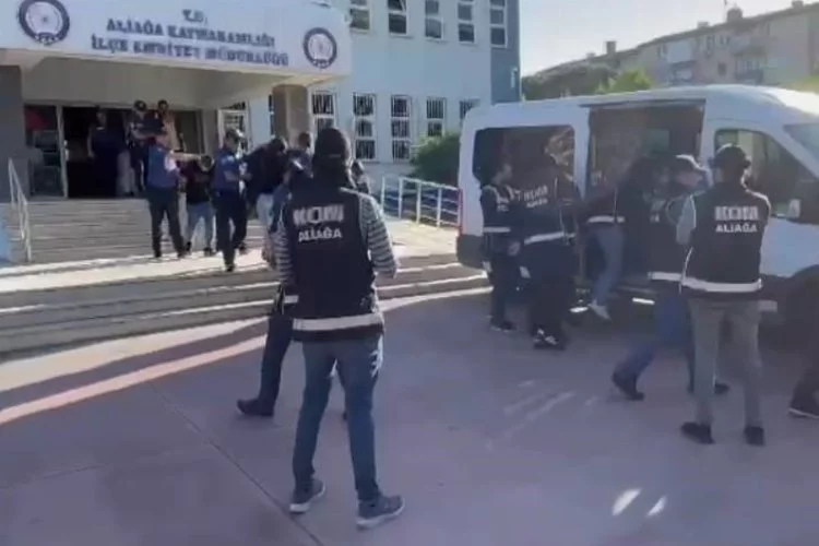 İzmir haber: Yasa dışı silah ticaretine 7 tutuklama