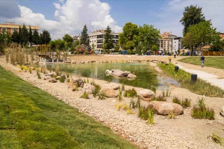 İzmir'in yaşayan parklarını gördünüz mü?