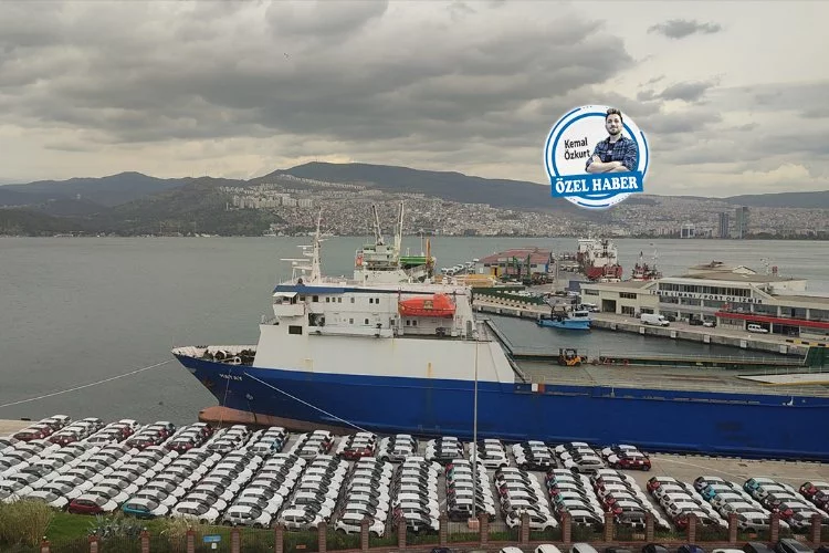 İzmir Limanı'nda sıfır araç stoku piyasayı nasıl etkileyecek?