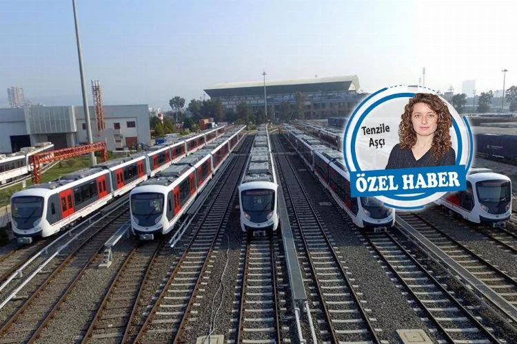 İzmir Metro’da ‘ödeme krizi’ tatlıya bağlandı