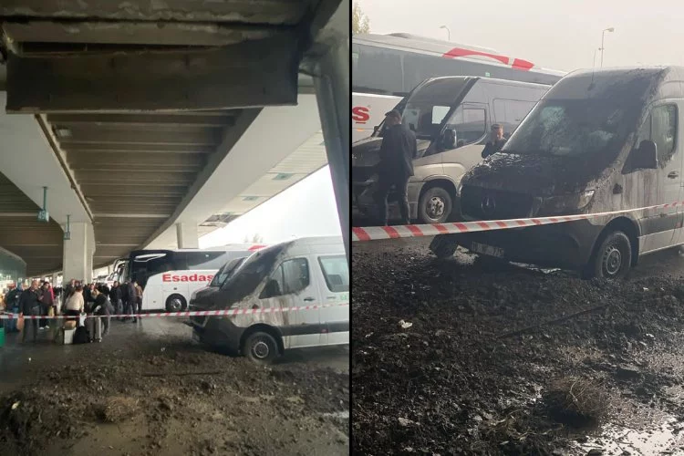 İzmir haber: İzmir otogarında tavan çöktü