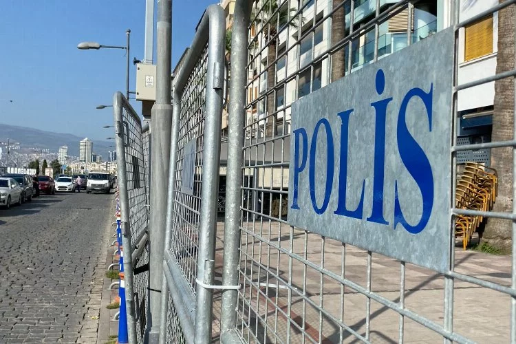  İzmir polisi 1 Mayıs öncesinde sıkı önlem aldı
