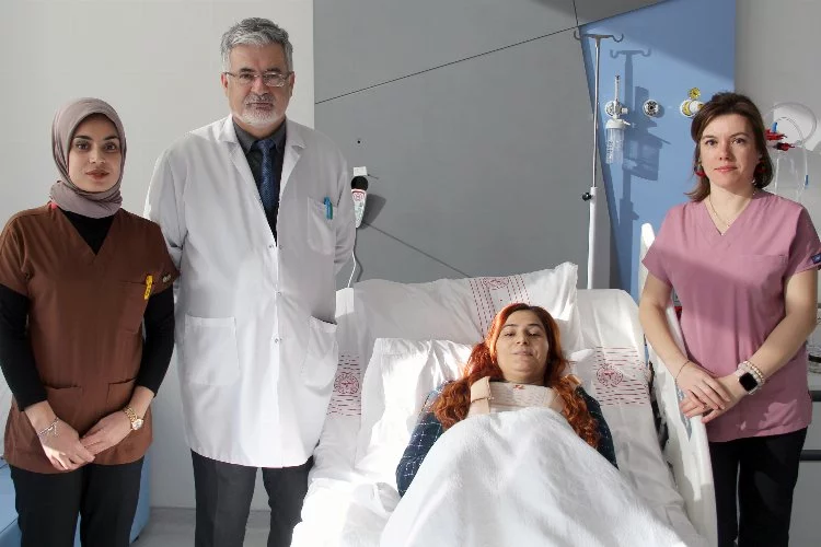 İzmir Şehir Hastanesi'nde büyük kalp ameliyatı başarısı