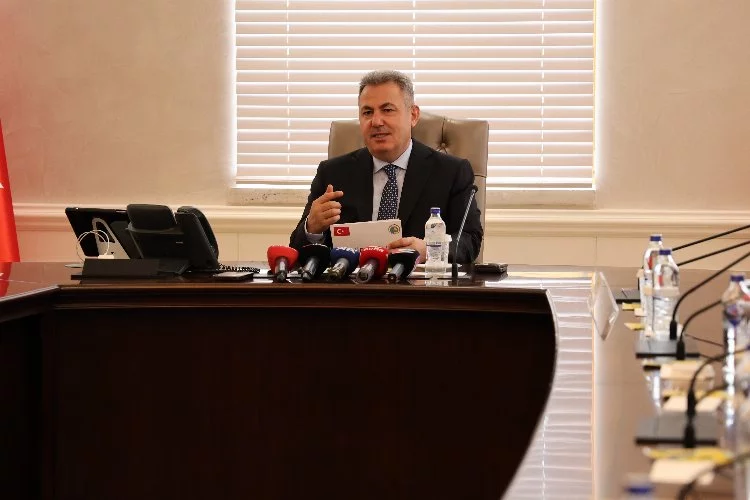 İzmir Valisi Elban açıkladı: İzmir'de 13 suç örgütü çökertildi