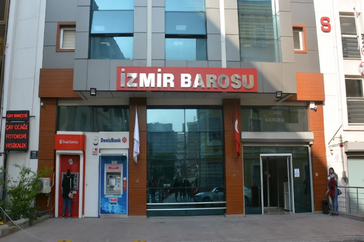 İzmir Barosu ‘Barış Nöbeti’ başlatıyor