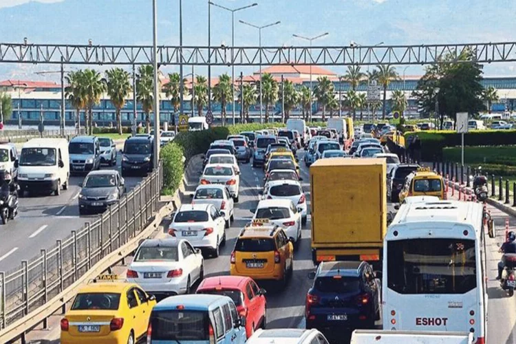 İzmirliler dikkat! Hafta sonu o yollar trafiğe kapalı