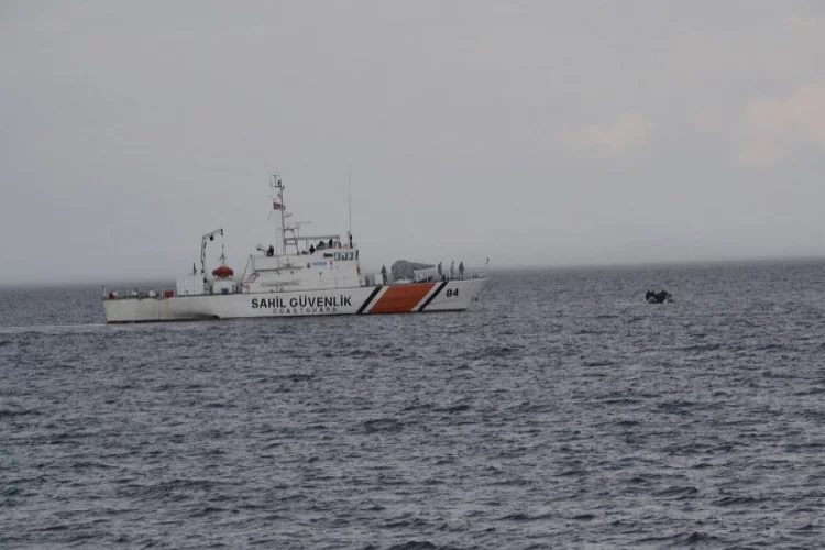 İzmir’de 45 sığınmacı kurtarıldı