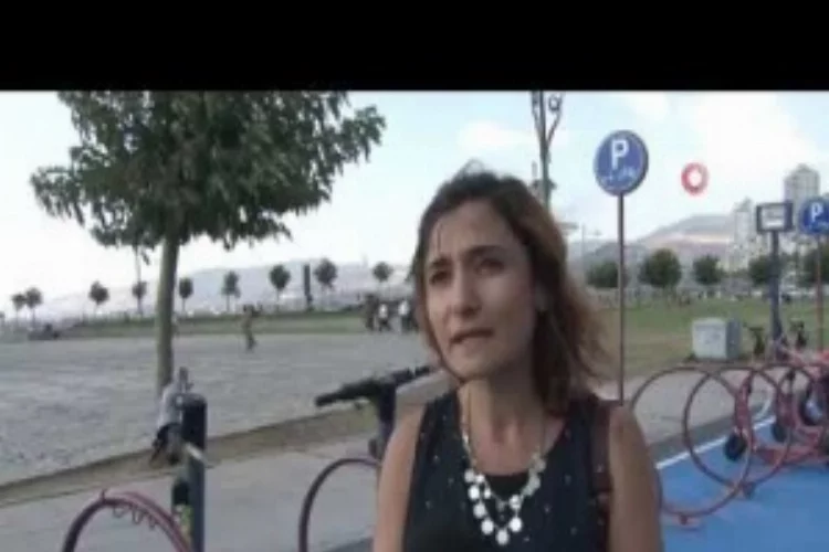 İzmir'de e-skuter park alanları oluşturuldu