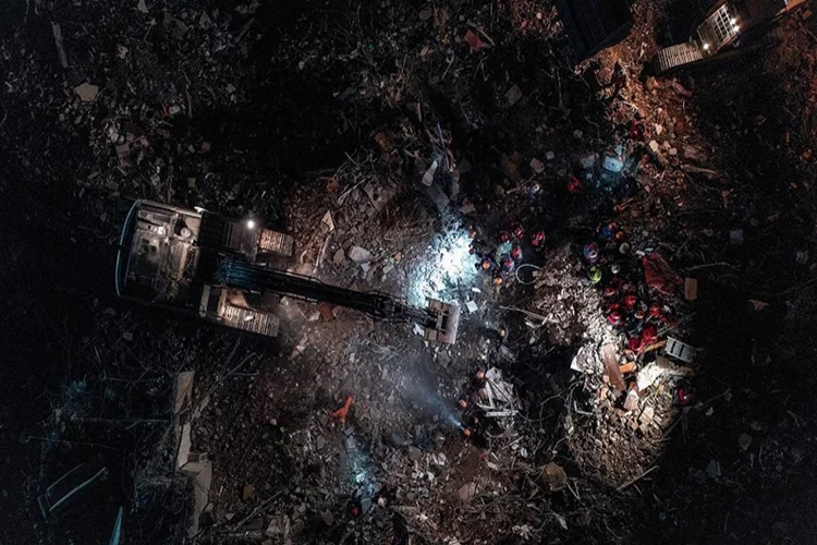 İzmir depreminde yıkılan binaya ilişkin şok detay